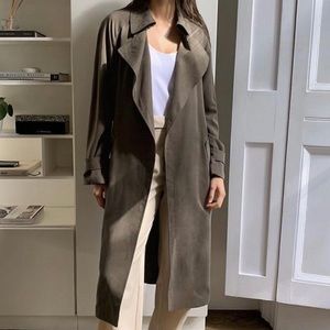 Aritzia Babaton Lawson trench coat